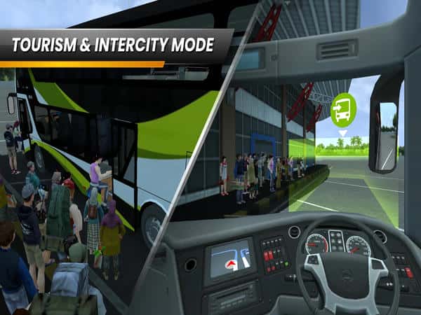 Bus Simulator Indonesia MOD APK Unlimited Money Download