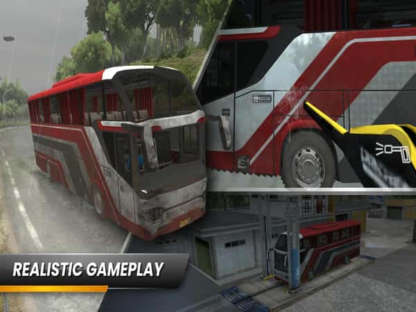 Bus Simulator Indonesia MOD APK Unlocked Everything
