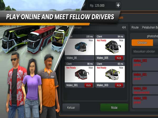 Download Bus Simulator Indonesia MOD APK
